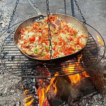 Outdoor-Kochen